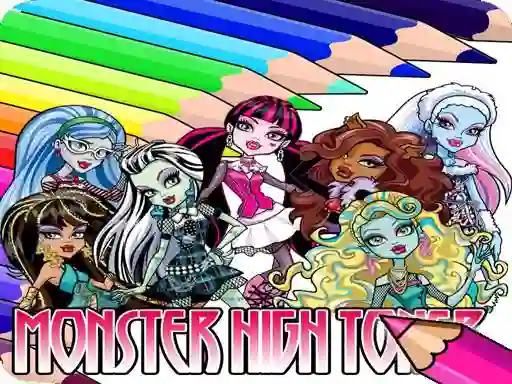 Jeu Coloring Book for Monster High en ligne