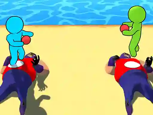 Jeu Dodge Ball Jump en ligne
