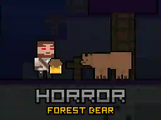 Jeu Horror Forest Bear en ligne