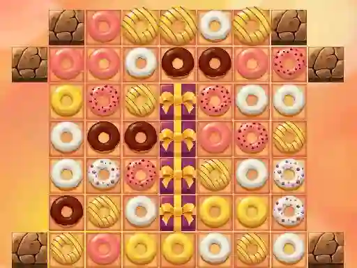 Jeu Donuts Crush en ligne