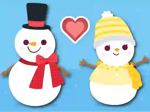 Jeu Love Snowballs Xmas en ligne