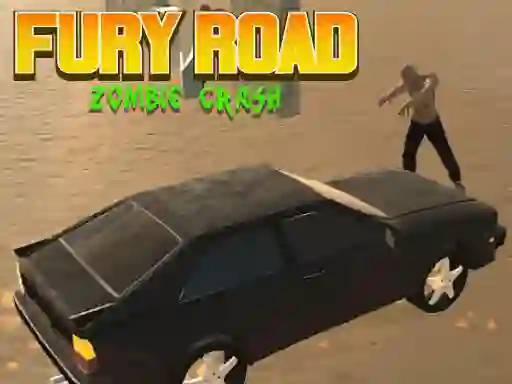 Jeu Fury Road Zombie Crash en ligne