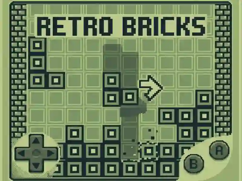 Jeu Retro Bricks en ligne
