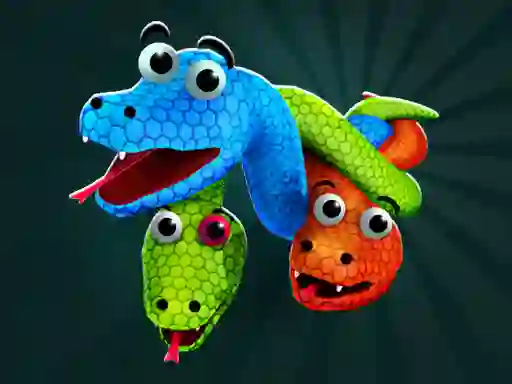 Jeu Tangled Snakes en ligne