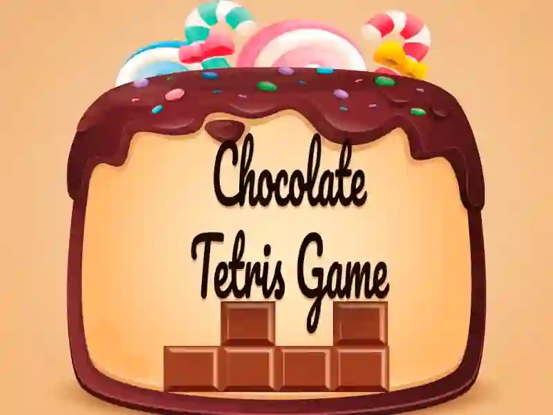Jeu Chocolate Tetris Game en ligne
