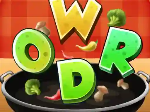 Jeu Word Chef en ligne