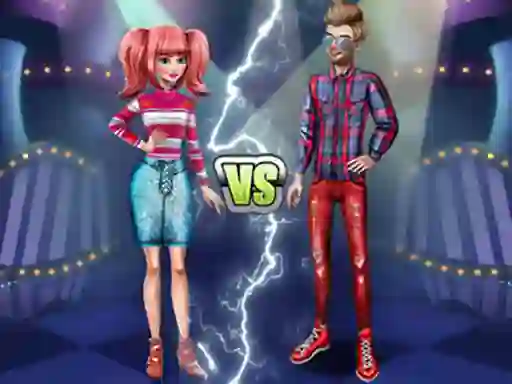 Jeu Couple Fashion en ligne