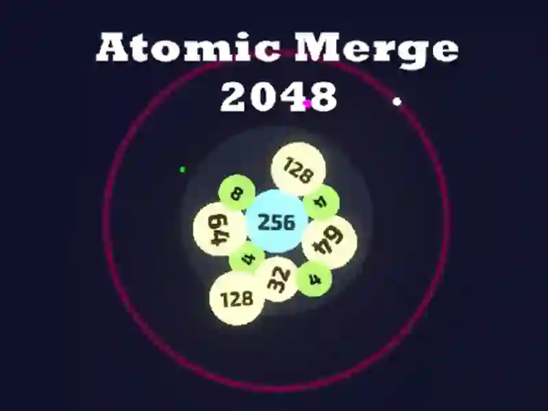 Jeu Atomic Merge 2048 en ligne