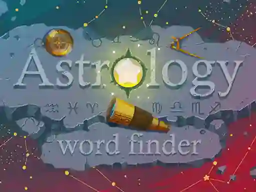 Jeu Astrology Word Finder en ligne