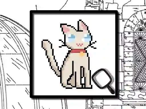 Jeu Hidden Kitty en ligne