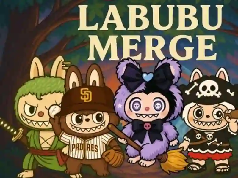 Jeu Labubu Merge en ligne