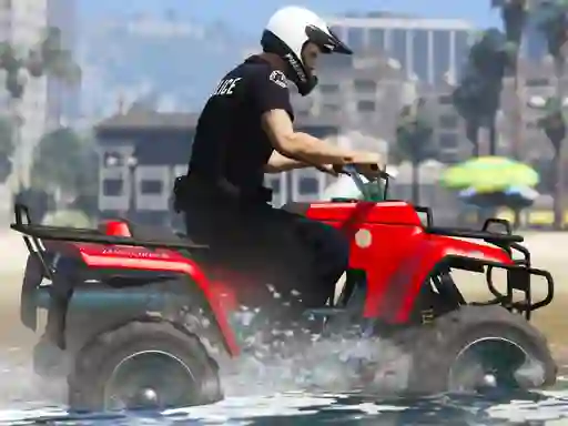Jeu Cartoon Atv Slide en ligne