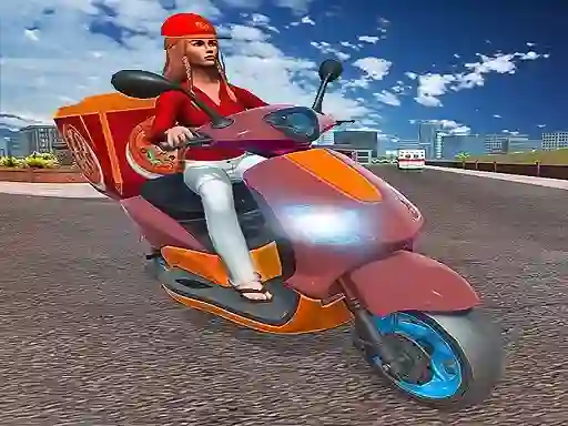 Jeu Good Pizza Delivery Boy en ligne