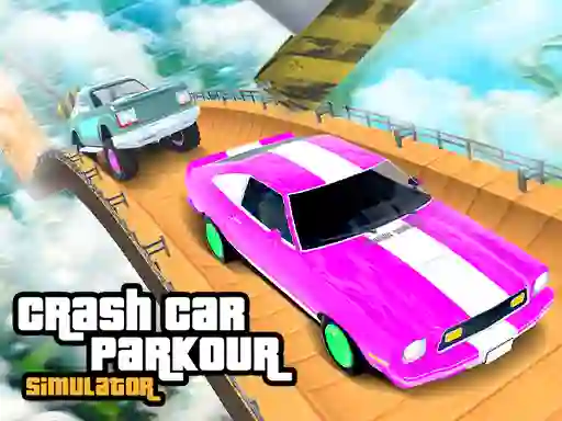 Jeu Crash Car Parkour Simulator en ligne