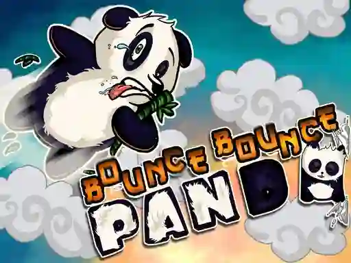 Jeu Bounce bounce Panda en ligne