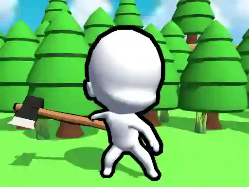 Jeu Idle Lumber Hero en ligne