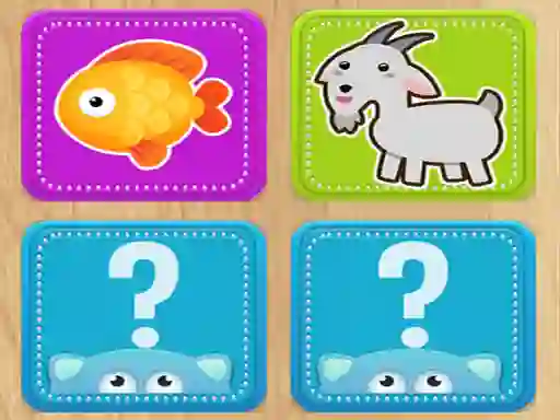 Jeu Find Animals Pair en ligne