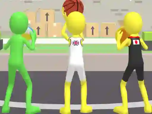 Jeu Five Hoops en ligne