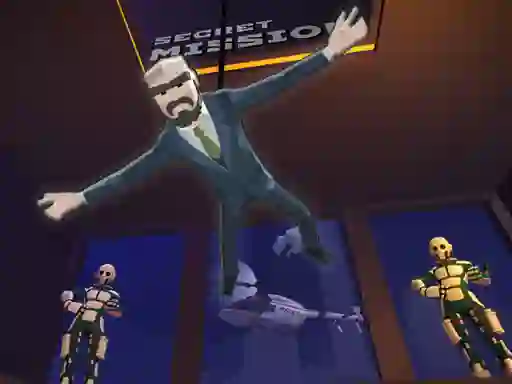 Jeu Secret Mission en ligne