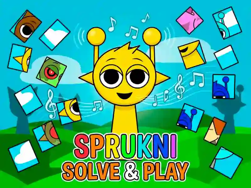 Jeu Sprunki Solve & Play en ligne