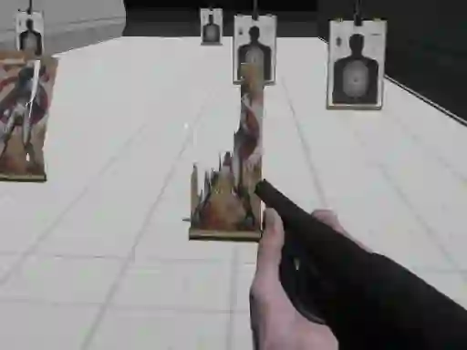 Jeu Shooting Range Simulator en ligne