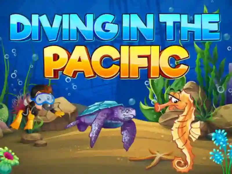 Jeu Diving In The Pacific en ligne