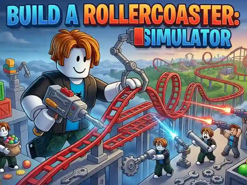 Jeu Build a Rollercoaster: Simulator en ligne