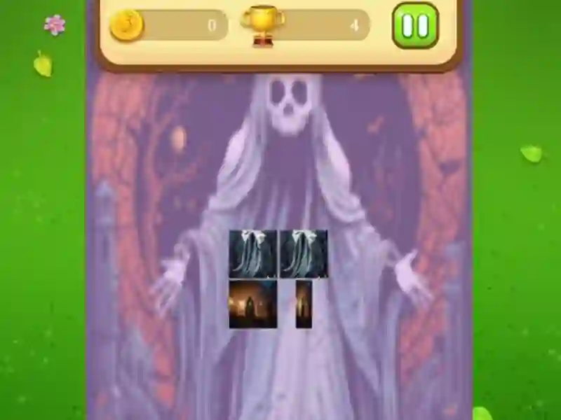 Jeu Ghost Memory Match en ligne