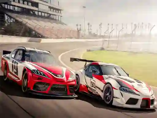 Jeu Racing Cars Puzzle en ligne
