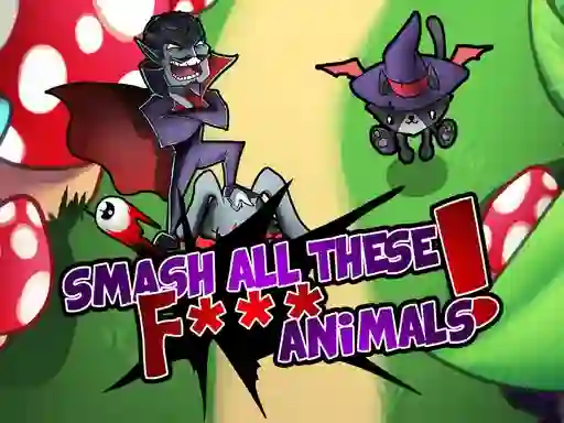 Jeu Smash all these F... animals en ligne