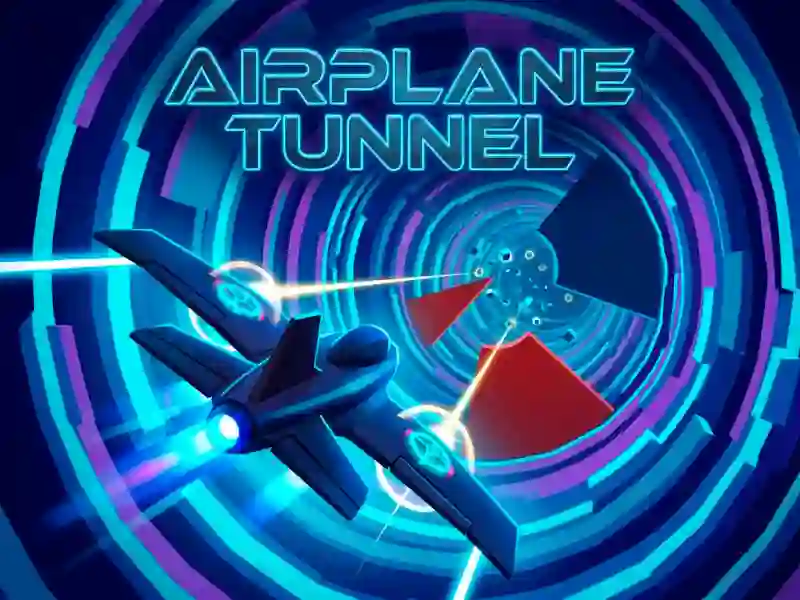 Jeu Airplane Tunnel en ligne