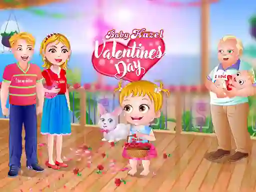 Jeu Baby Hazel Valentine's Day en ligne