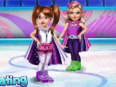 Jeu Skating Courses en ligne
