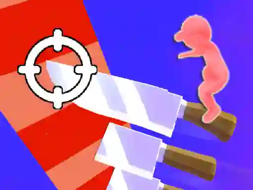 Jeu Throw Knife 3D en ligne