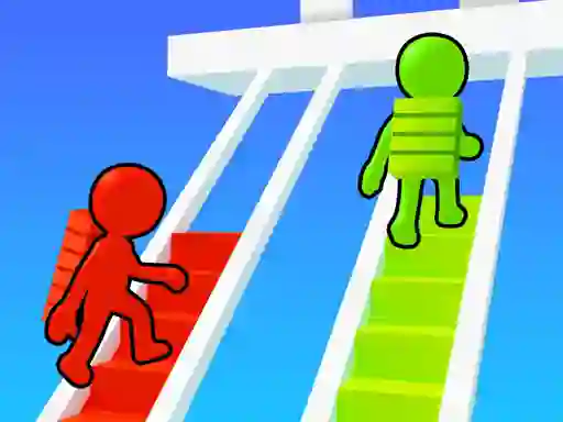Jeu Ladder Race 3D en ligne