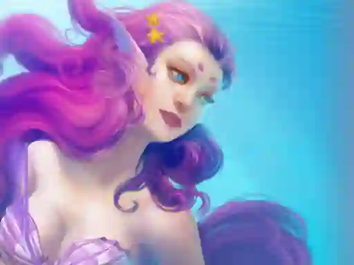 Jeu Mermaid Wonders Hidden Object en ligne