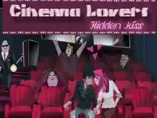 Jeu Cinema Lovers : Hidden kiss en ligne