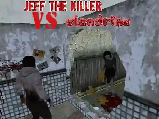 Jeu Jeff The Killer vs Slendrina en ligne