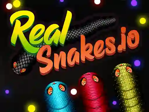 Jeu Real Snakes.io en ligne