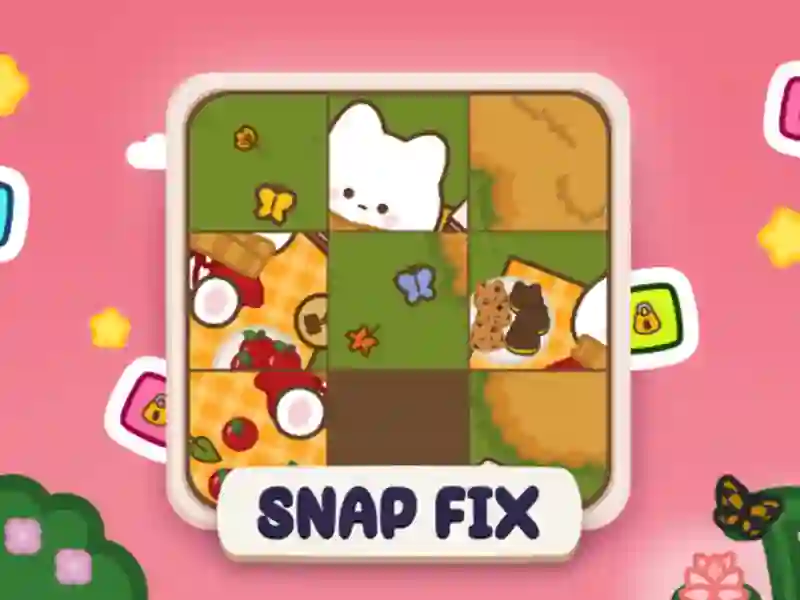 Jeu Snap Fix en ligne
