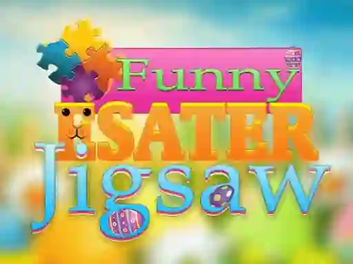 Jeu Funny Easter Jigsaw en ligne