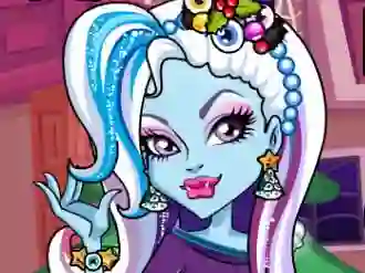 Jeu Monster High Christmas Party en ligne