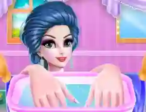 Jeu Crazy Mommy Beauty Salon en ligne