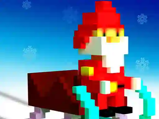 Jeu Super Sliding Santa en ligne
