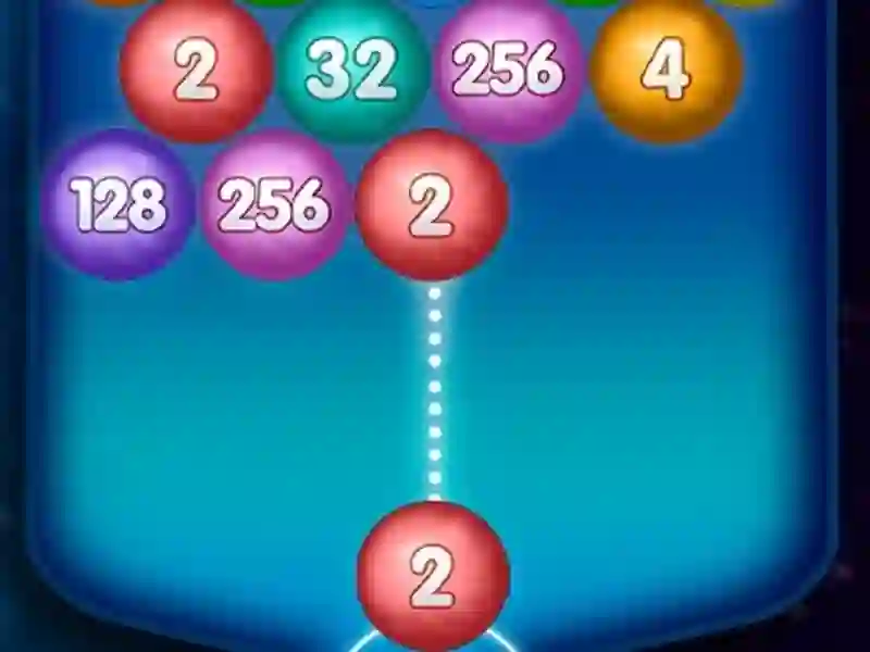 Jeu Number Bubble Shooter en ligne