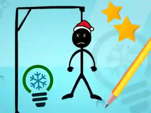 Jeu Hangman Winter en ligne