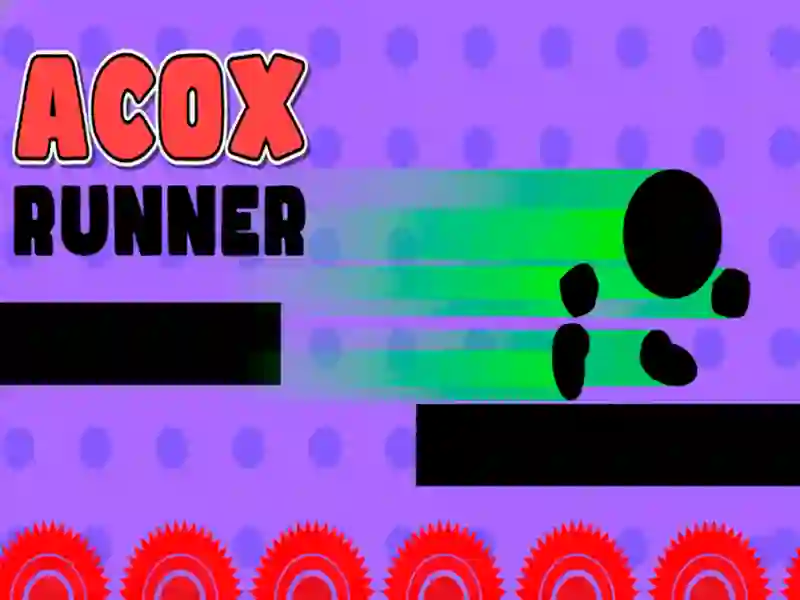 Jeu Acox Runner en ligne