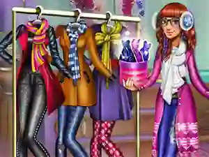 Jeu Tris Winter Fashion Dolly Dress Up en ligne