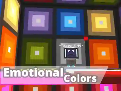 Jeu Kogama: Emotional Colors en ligne