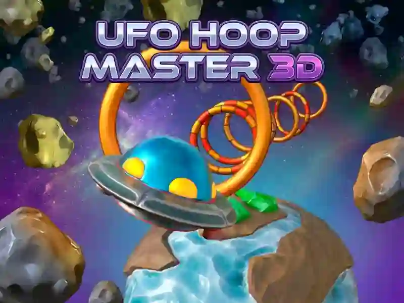 Jeu Ufo Hoop Master 3d en ligne